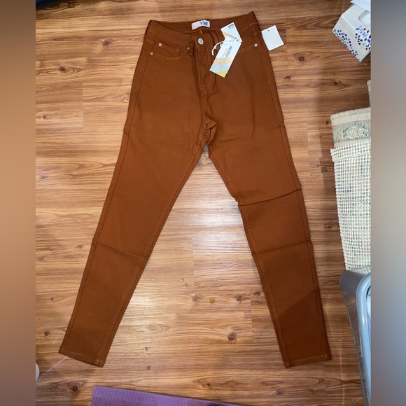 YMI hyperstretch jeggings - copper - Picture 2 of 5